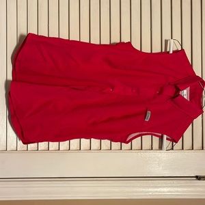 Columbia sleeveless xs pink